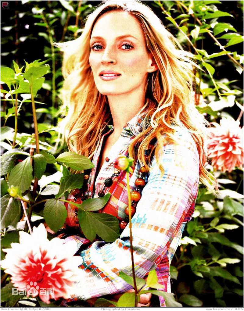 精选乌玛·瑟曼(Uma Thurman)精彩图册