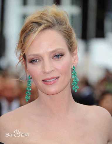 乌玛·瑟曼(Uma Thurman)前后照片