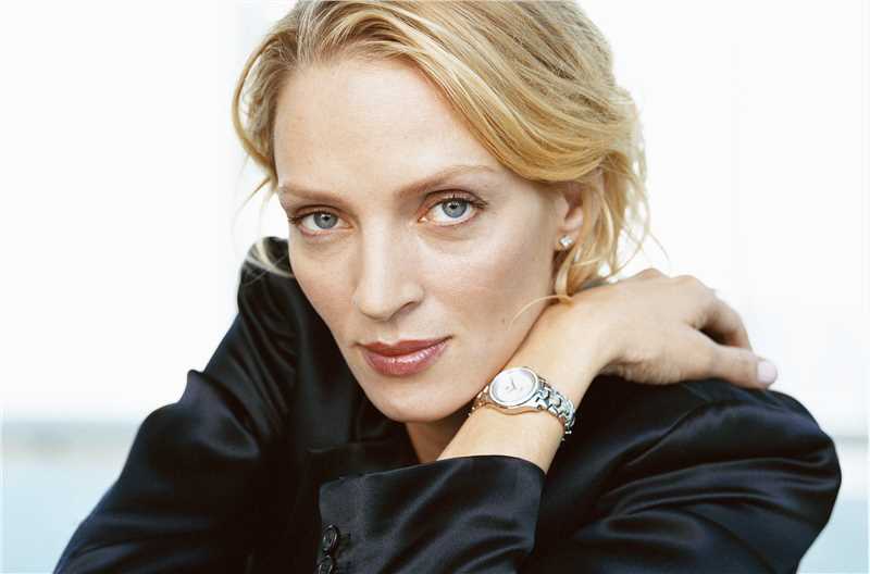 乌玛·瑟曼(Uma Thurman)前后照片