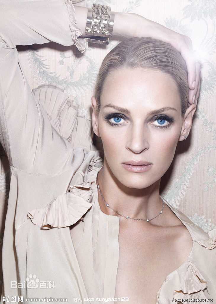 乌玛·瑟曼(Uma Thurman)前后照片