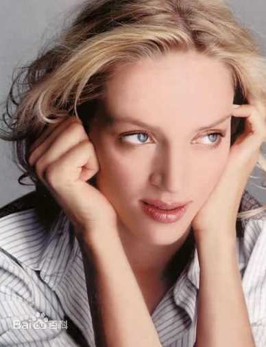 乌玛·瑟曼(Uma Thurman)前后照片