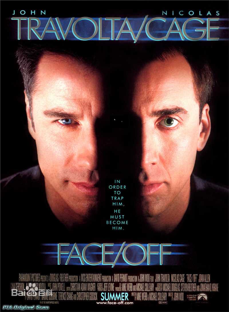 约翰·特拉沃尔塔(John Travolta)部分电影最全海报相册