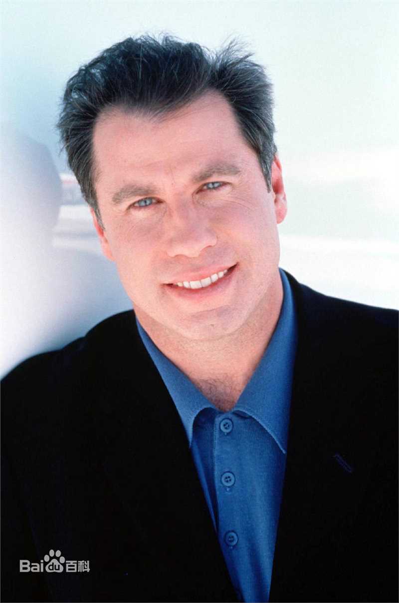 约翰·特拉沃尔塔(John Travolta)前后照片