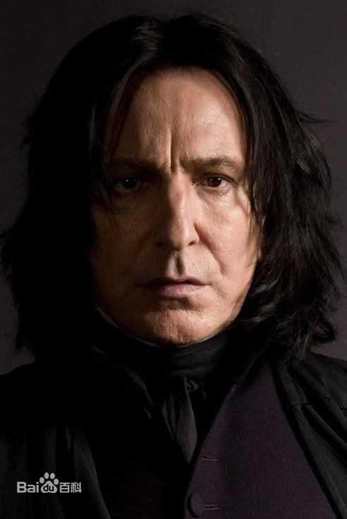 最新艾伦·西德尼·派崔克·里克曼(Alan Sidney Patrick Rickman)在《哈利波特》斯内普教授中的图集