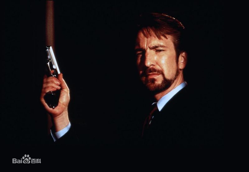 艾伦·西德尼·派崔克·里克曼(Alan Sidney Patrick Rickman)《虎胆龙威》剧照