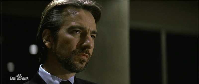 艾伦·西德尼·派崔克·里克曼(Alan Sidney Patrick Rickman)《虎胆龙威》剧照