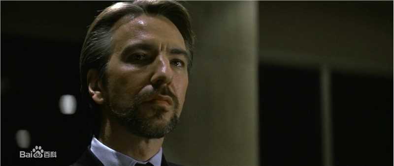 艾伦·西德尼·派崔克·里克曼(Alan Sidney Patrick Rickman)《虎胆龙威》剧照