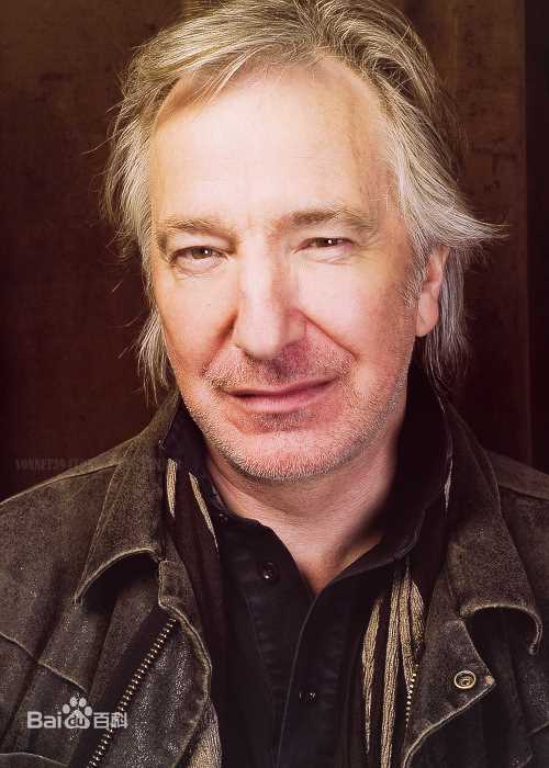 艾伦·西德尼·派崔克·里克曼(Alan Sidney Patrick Rickman)艾伦·里克曼素颜照相册