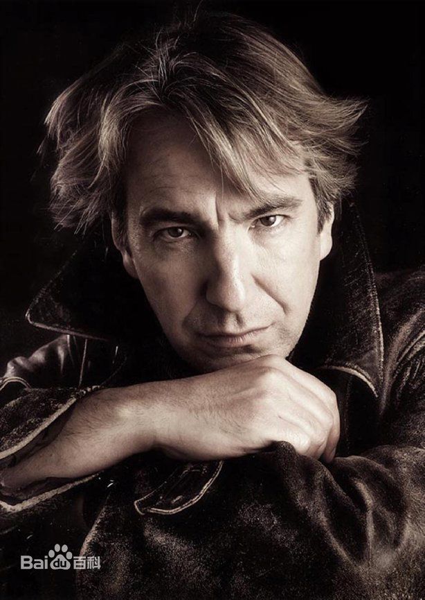 艾伦·西德尼·派崔克·里克曼(Alan Sidney Patrick Rickman)艾伦·里克曼素颜照相册