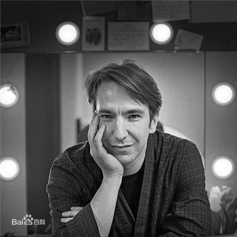 艾伦·西德尼·派崔克·里克曼(Alan Sidney Patrick Rickman)艾伦·里克曼素颜照相册