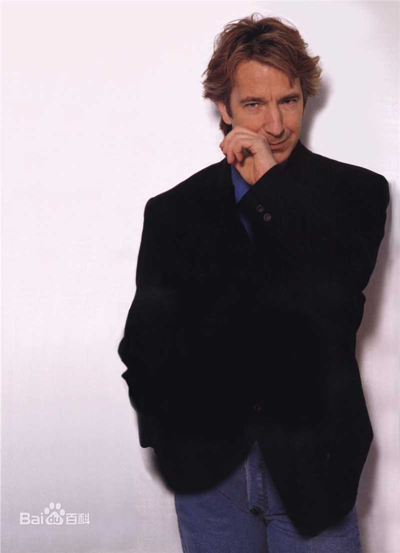 艾伦·西德尼·派崔克·里克曼(Alan Sidney Patrick Rickman)艾伦·里克曼素颜照相册