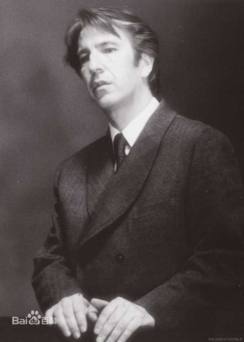 艾伦·西德尼·派崔克·里克曼(Alan Sidney Patrick Rickman)艾伦·里克曼素颜照相册