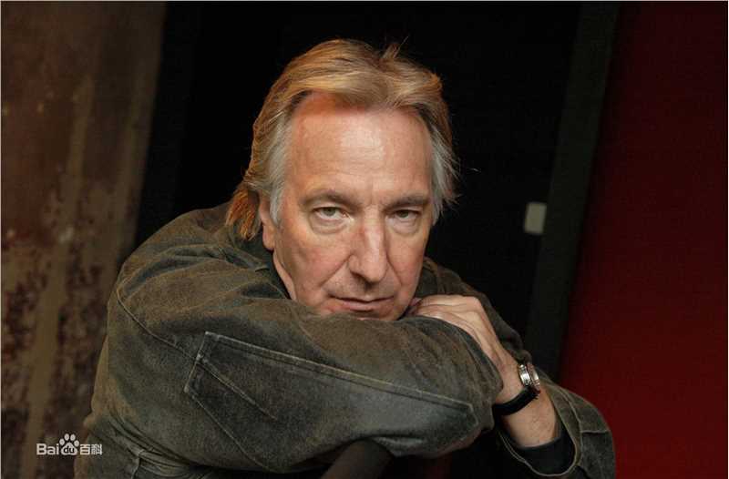 高清艾伦·西德尼·派崔克·里克曼(Alan Sidney Patrick Rickman)图片