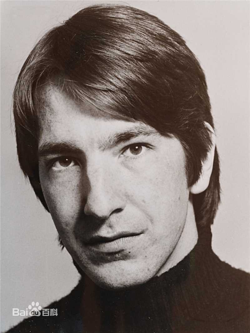 高清艾伦·西德尼·派崔克·里克曼(Alan Sidney Patrick Rickman)图片