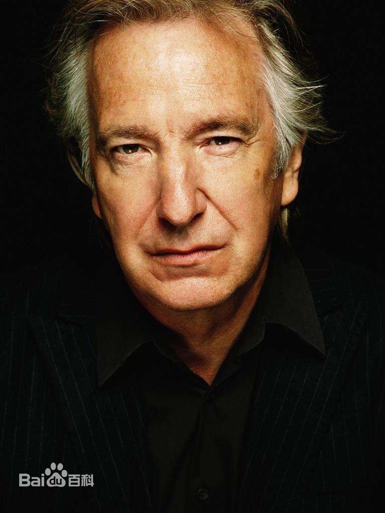 高清艾伦·西德尼·派崔克·里克曼(Alan Sidney Patrick Rickman)图片