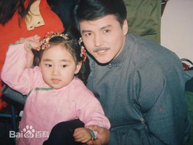 儿时的晓丹牛牛