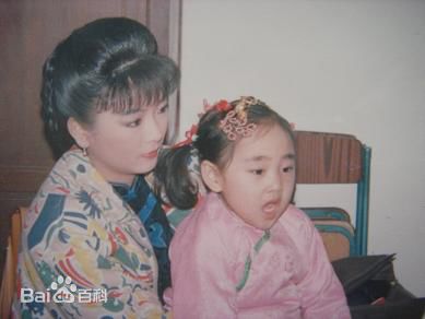 儿时的晓丹牛牛