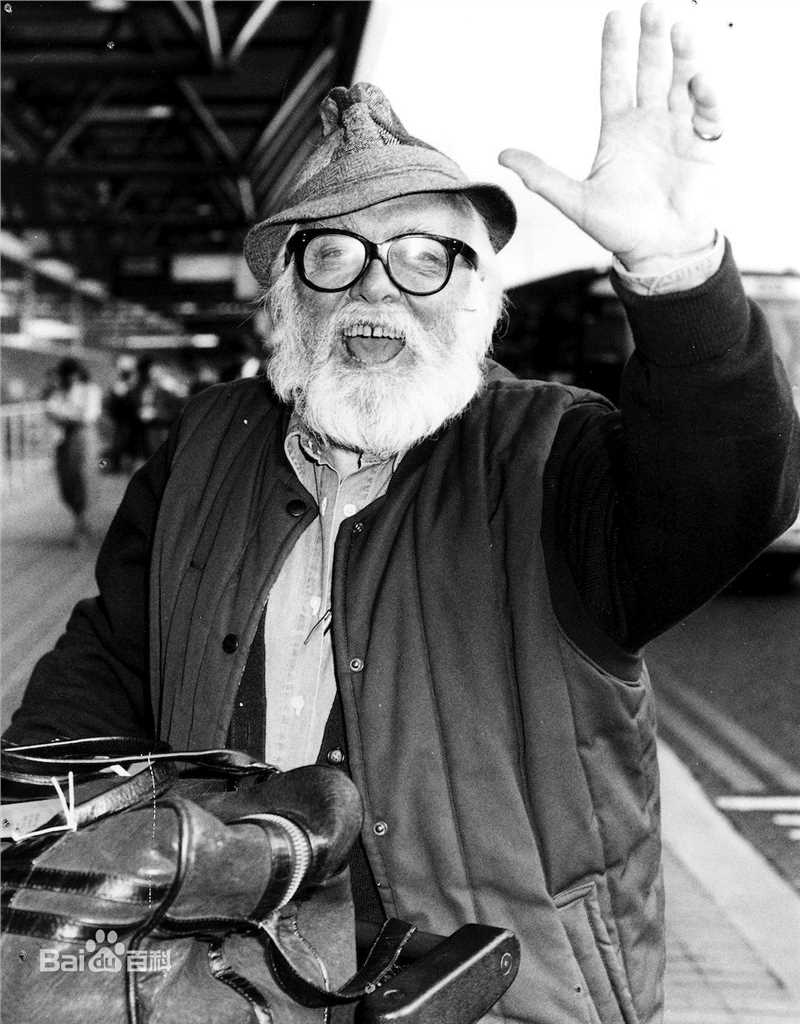 最新理查德·阿滕伯勒(Richard Attenborough)精彩图册