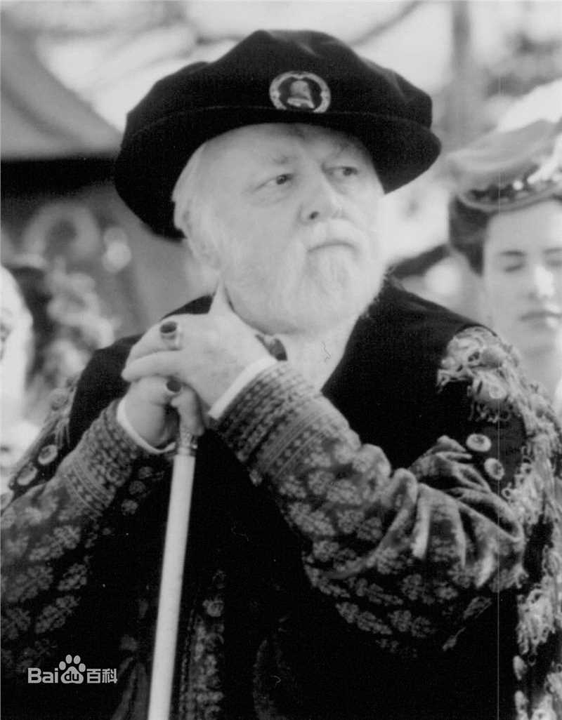 最新理查德·阿滕伯勒(Richard Attenborough)精彩图册