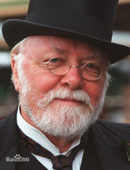 最全理查德·阿滕伯勒(Richard Attenborough)素颜照