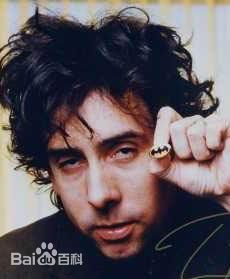 蒂姆·波顿(Tim Burton)年轻时的蒂姆·伯顿素颜照相册