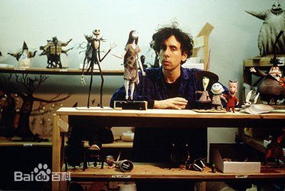 蒂姆·波顿(Tim Burton)年轻时的蒂姆·伯顿素颜照相册