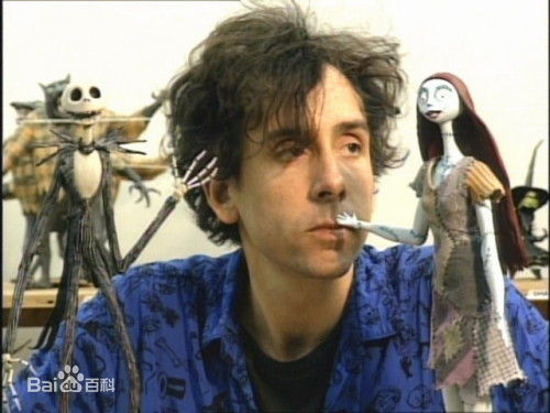 蒂姆·波顿(Tim Burton)年轻时的蒂姆·伯顿素颜照相册