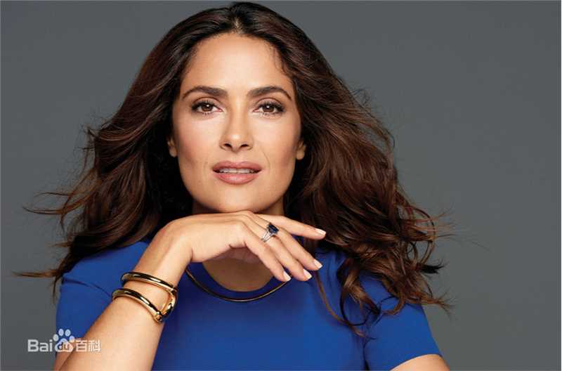高清萨尔玛·海耶克(Salma Hayek)图片