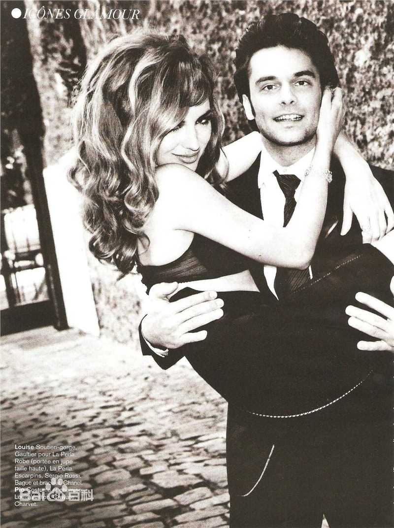 最优质露易丝·布尔昆(Louise Bourgoin)精彩图册