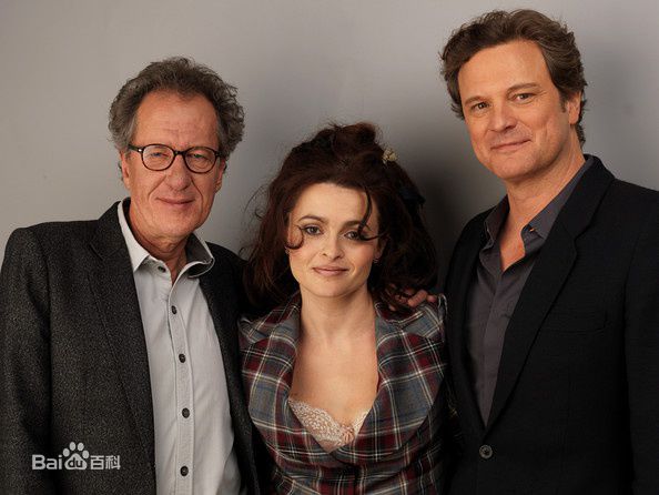 杰弗里·拉什(Geoffrey Rush)杰弗里拉什前后照片