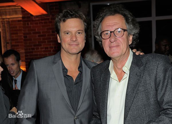 杰弗里·拉什(Geoffrey Rush)杰弗里拉什前后照片