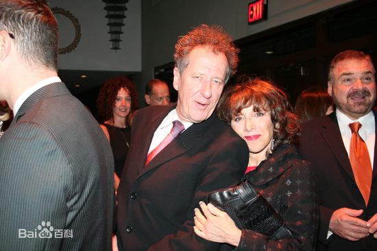 杰弗里·拉什(Geoffrey Rush) 生活照性感图片图集