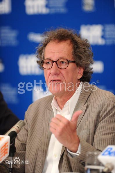 杰弗里·拉什(Geoffrey Rush) 生活照性感图片图集