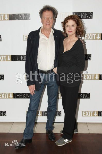 杰弗里·拉什(Geoffrey Rush) 生活照性感图片图集