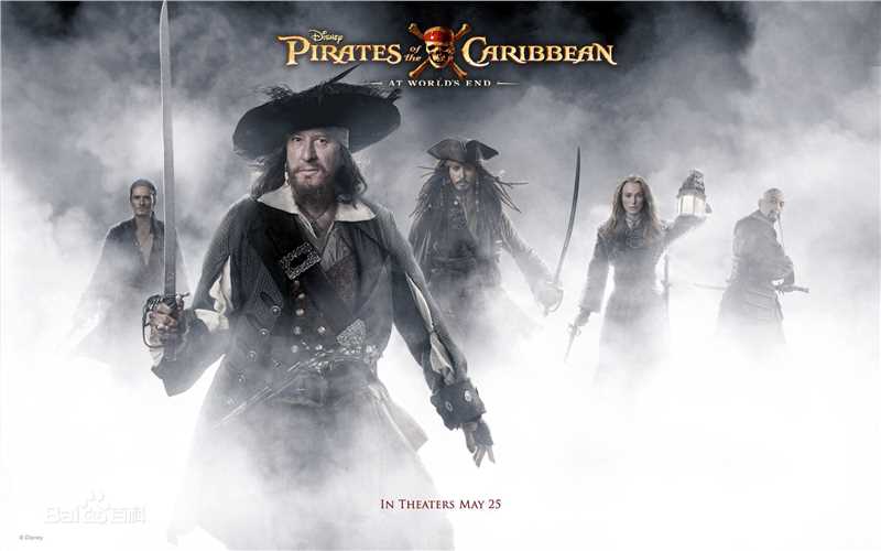 杰弗里·拉什(Geoffrey Rush)所演电影海报