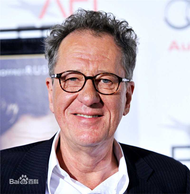 精选杰弗里·拉什(Geoffrey Rush)精彩图册