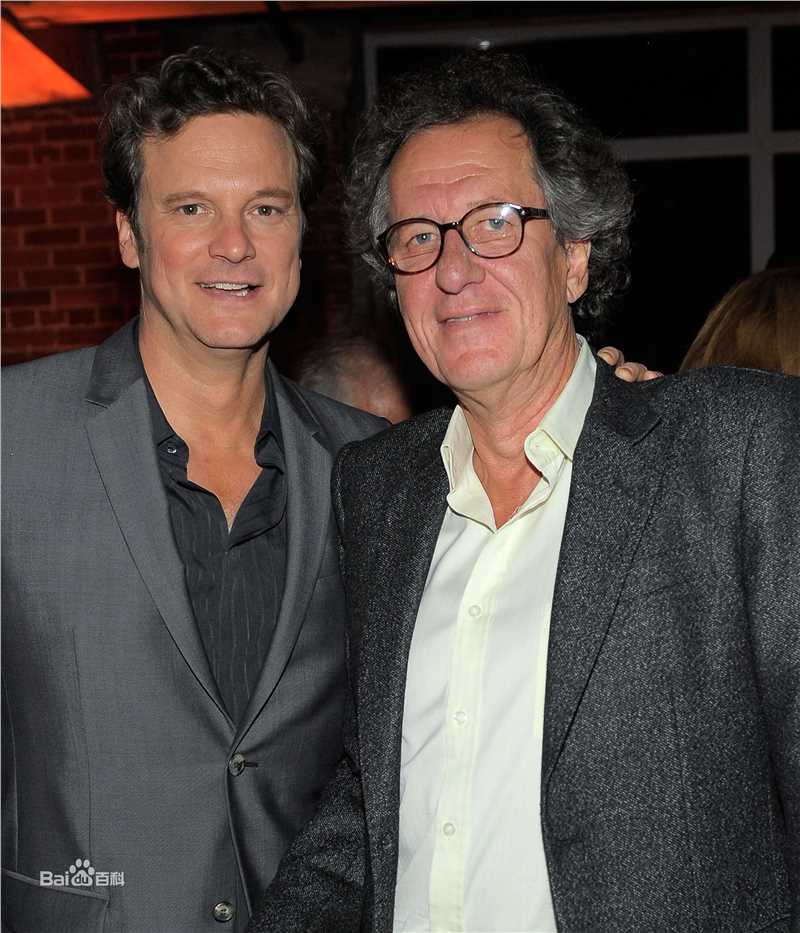 精选杰弗里·拉什(Geoffrey Rush)精彩图册