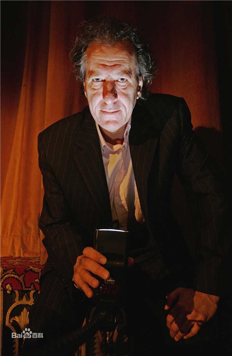 精选杰弗里·拉什(Geoffrey Rush)精彩图册