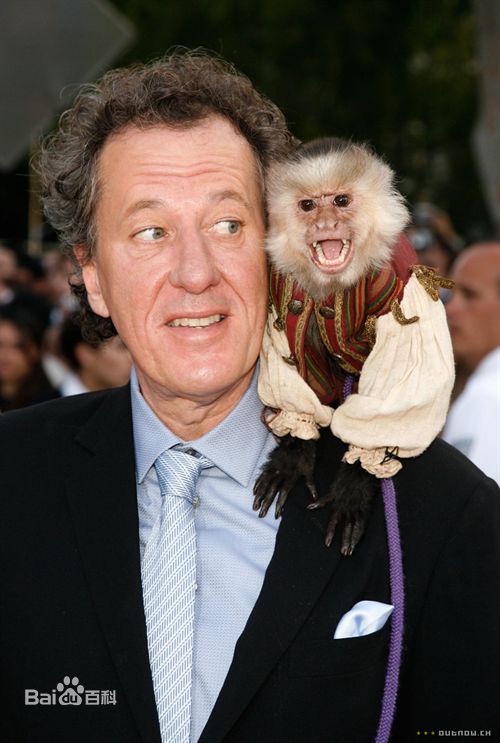 精选杰弗里·拉什(Geoffrey Rush)精彩图册