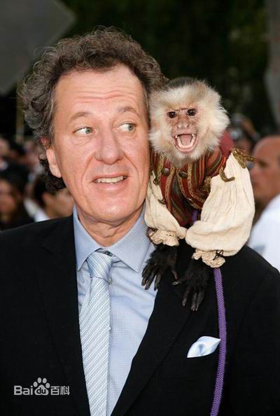 高清杰弗里·拉什(Geoffrey Rush)精彩图册