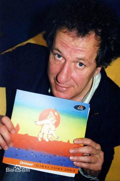 高清杰弗里·拉什(Geoffrey Rush)精彩图册