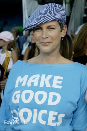 杰米·李·柯蒂斯(Jamie Lee Curtis) 生活照素颜照相册