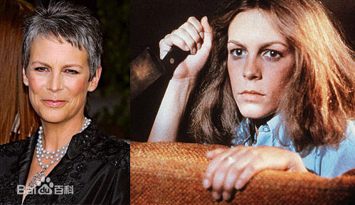 杰米·李·柯蒂斯(Jamie Lee Curtis) 生活照素颜照相册