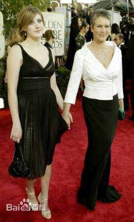 杰米·李·柯蒂斯(Jamie Lee Curtis) 生活照素颜照相册