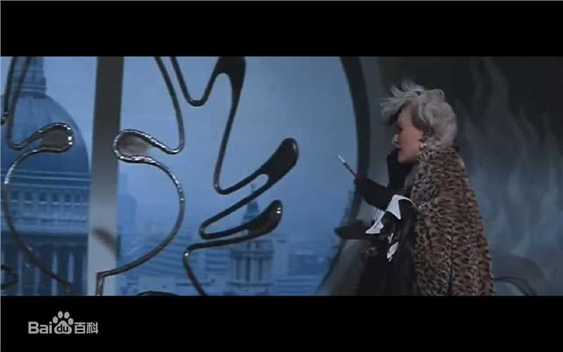 精选格伦·克洛斯(Glenn Close)在代表作《101斑点狗》中的图册