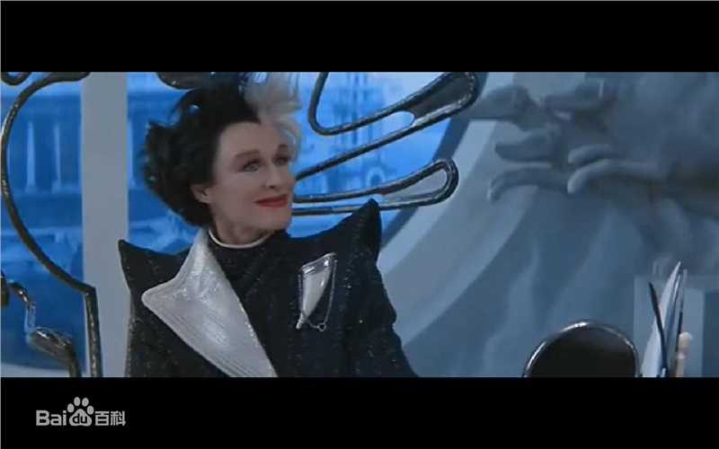 精选格伦·克洛斯(Glenn Close)在代表作《101斑点狗》中的图册