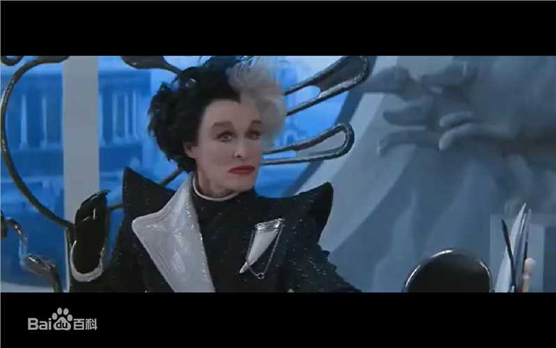 精选格伦·克洛斯(Glenn Close)在代表作《101斑点狗》中的图册