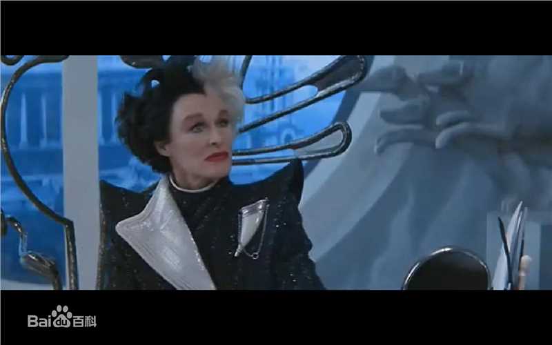 精选格伦·克洛斯(Glenn Close)在代表作《101斑点狗》中的图册