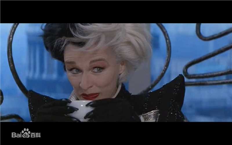 精选格伦·克洛斯(Glenn Close)在代表作《101斑点狗》中的图册