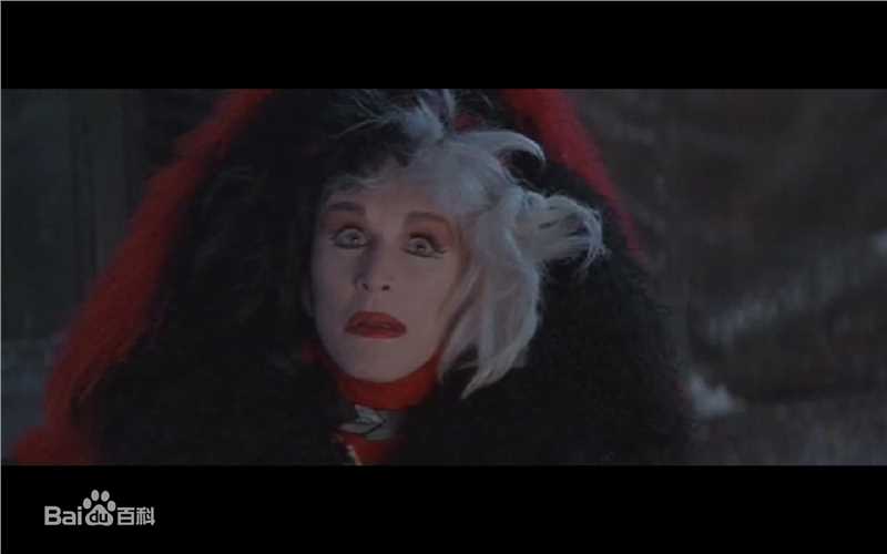 精选格伦·克洛斯(Glenn Close)在代表作《101斑点狗》中的图册